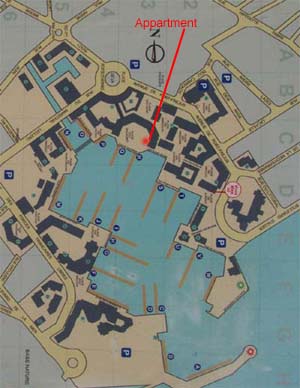 Port Frejus plan